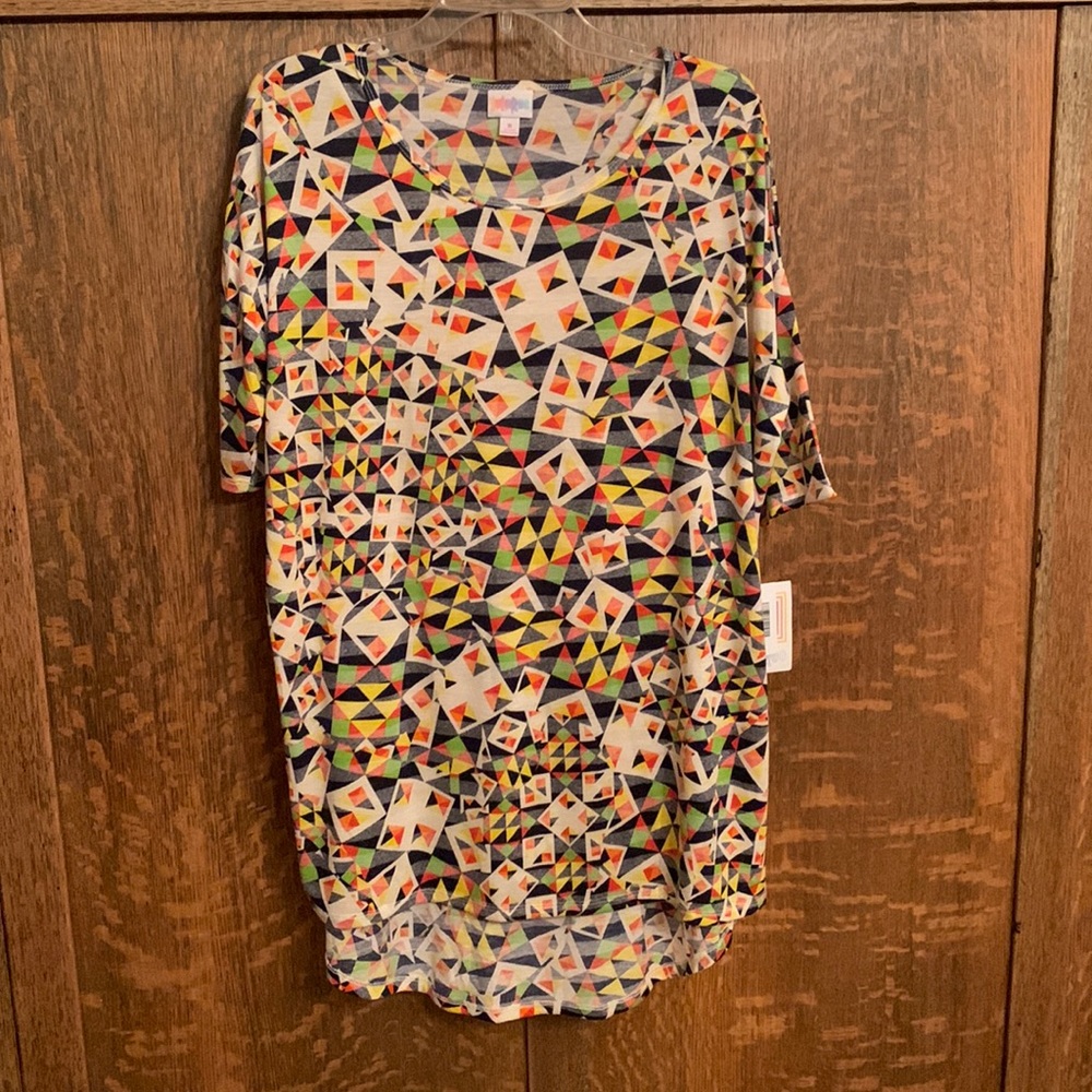 LuLaRoe Irma oversized tunic top medium NWT